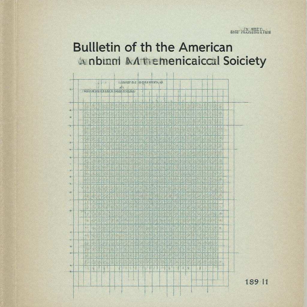 Bulletin of the American Mathematical Society